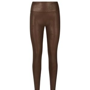 ✨SPANX Faux Leather Leggings✨ SZ Small NWOT